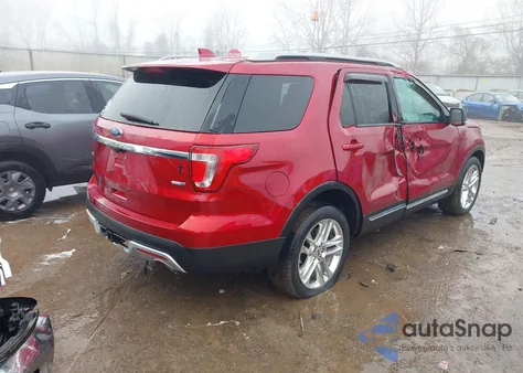2016 Ford Explorer Xlt z USA, uszkodzony, nr VIN 1FM5K8D8XGGA33518